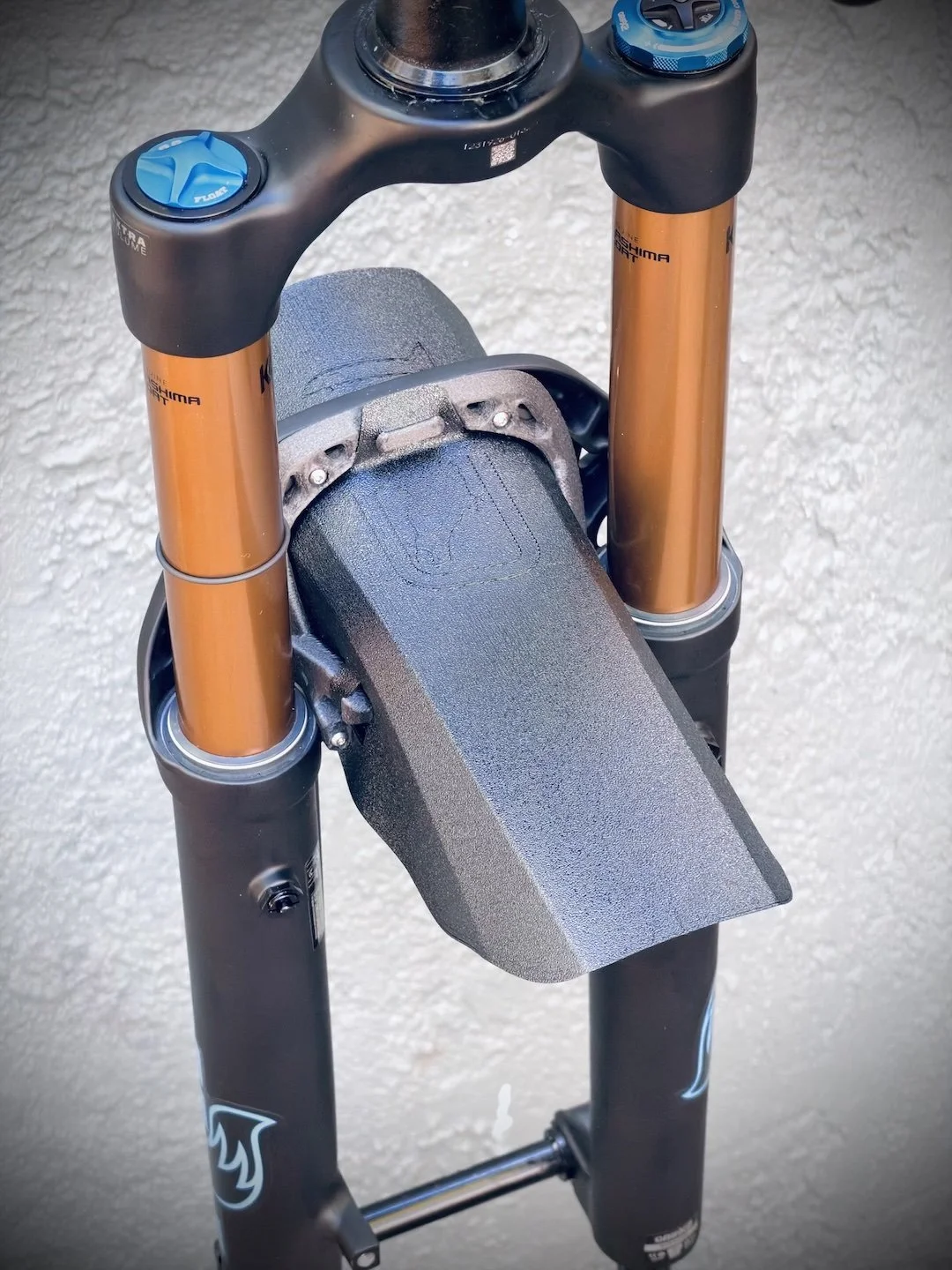 FOQS BOQS Mudguard for Fox Float 36/38 Forks — Cavanero Moto